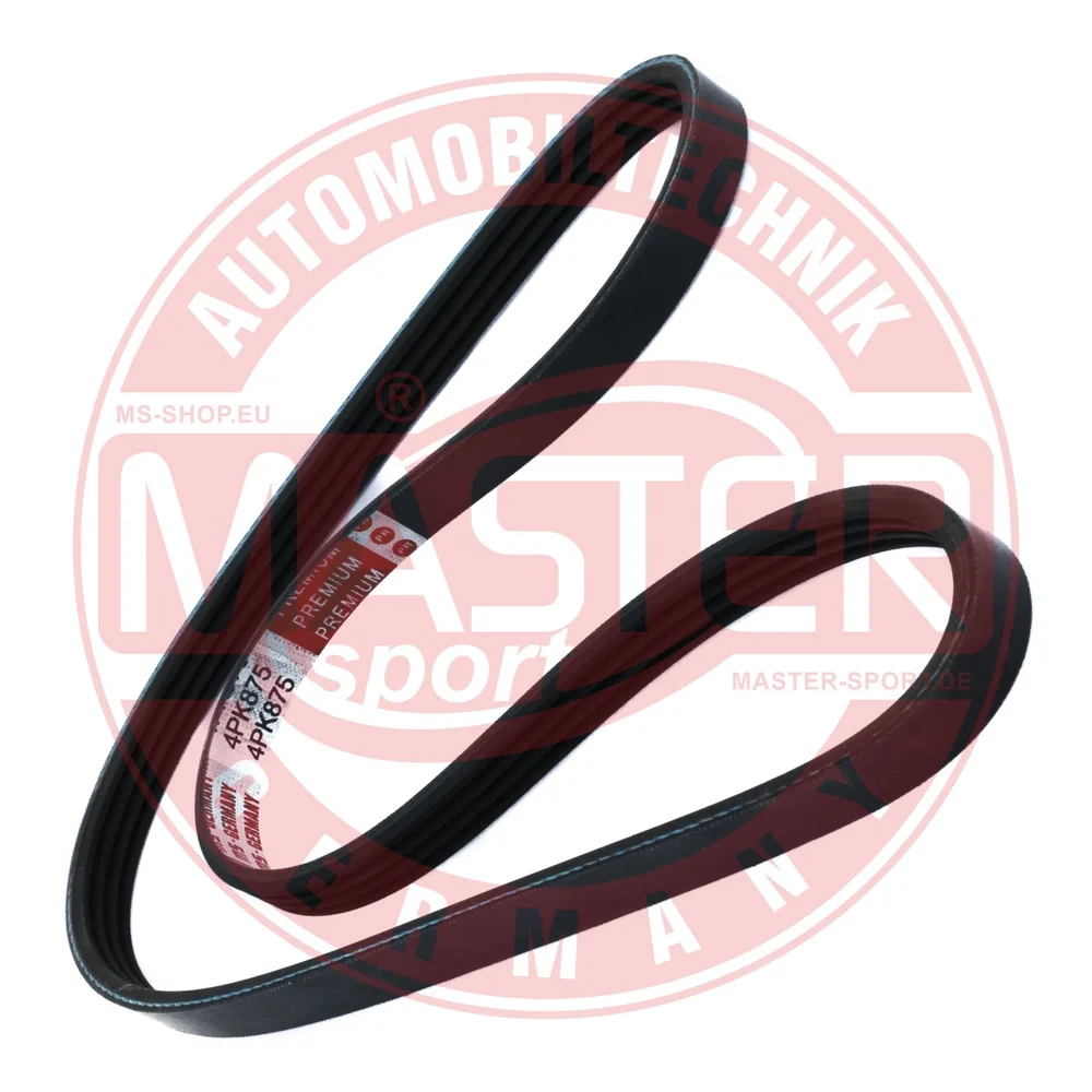 Drážkový remeň MASTER-SPORT GERMANY 4PK875-PCS-MS Drážkový remeň MASTER-SPORT GERMANY 4PK875-PCS-MS