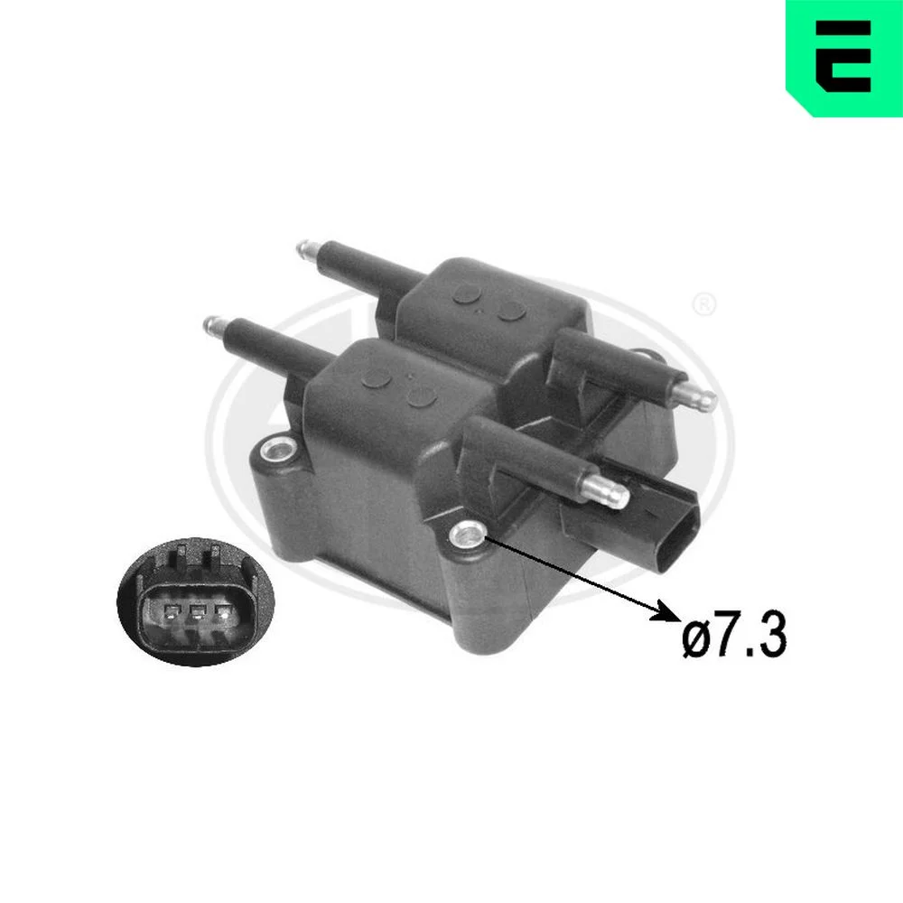 Zapalovací cívka ERA 880297 Zapalovací cívka ERA 880297