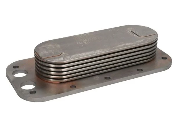 Olejový chladič, motorový olej THERMOTEC D4AG024TT