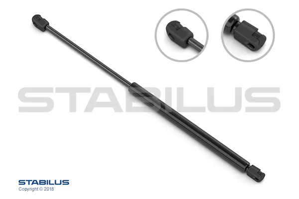 Plynový tlumič, zadní sklo STABILUS 762416