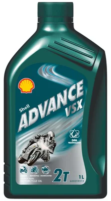 ADVANCE VSX 2T 1L Motorový olej SHELL 550053703 ADVANCE VSX 2T 1L Motorový olej SHELL 550053703
