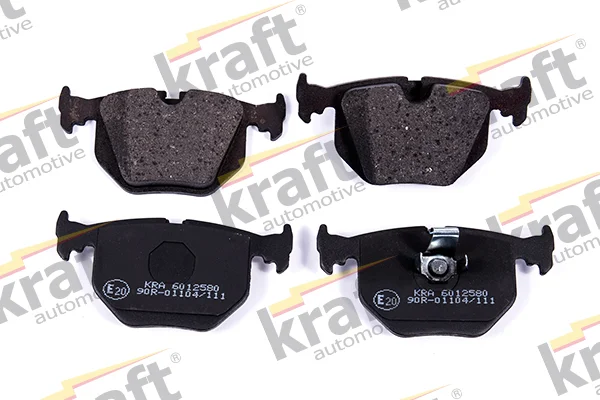Sada brzdových destiček, kotoučová brzda KRAFT AUTOMOTIVE 6012580