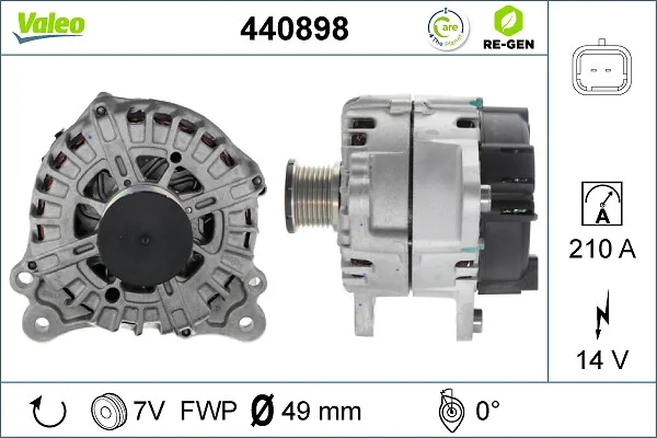 generátor VALEO 440898