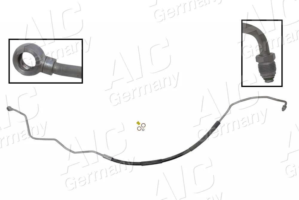 Hydraulická hadice, řízení AIC 58612 – OE 1H1422893G