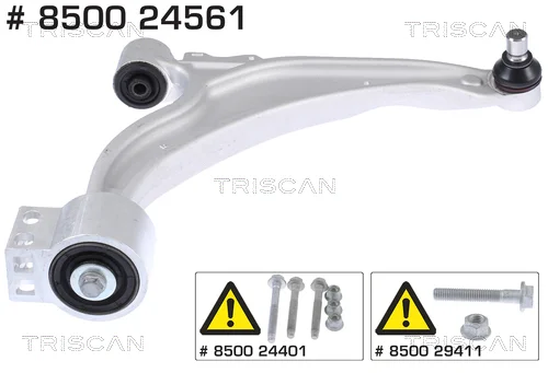 Řídicí páka, zavěšení kol TRISCAN 850024561