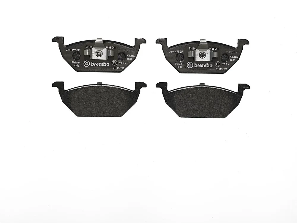 Sada brzdových destiček, kotoučová brzda BREMBO P85041X