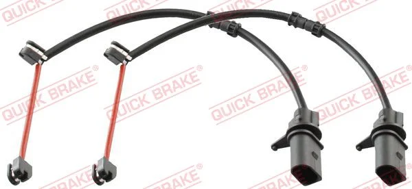 Vystrazny kontakt, opotrebeni oblozeni QUICK BRAKE WS0394A