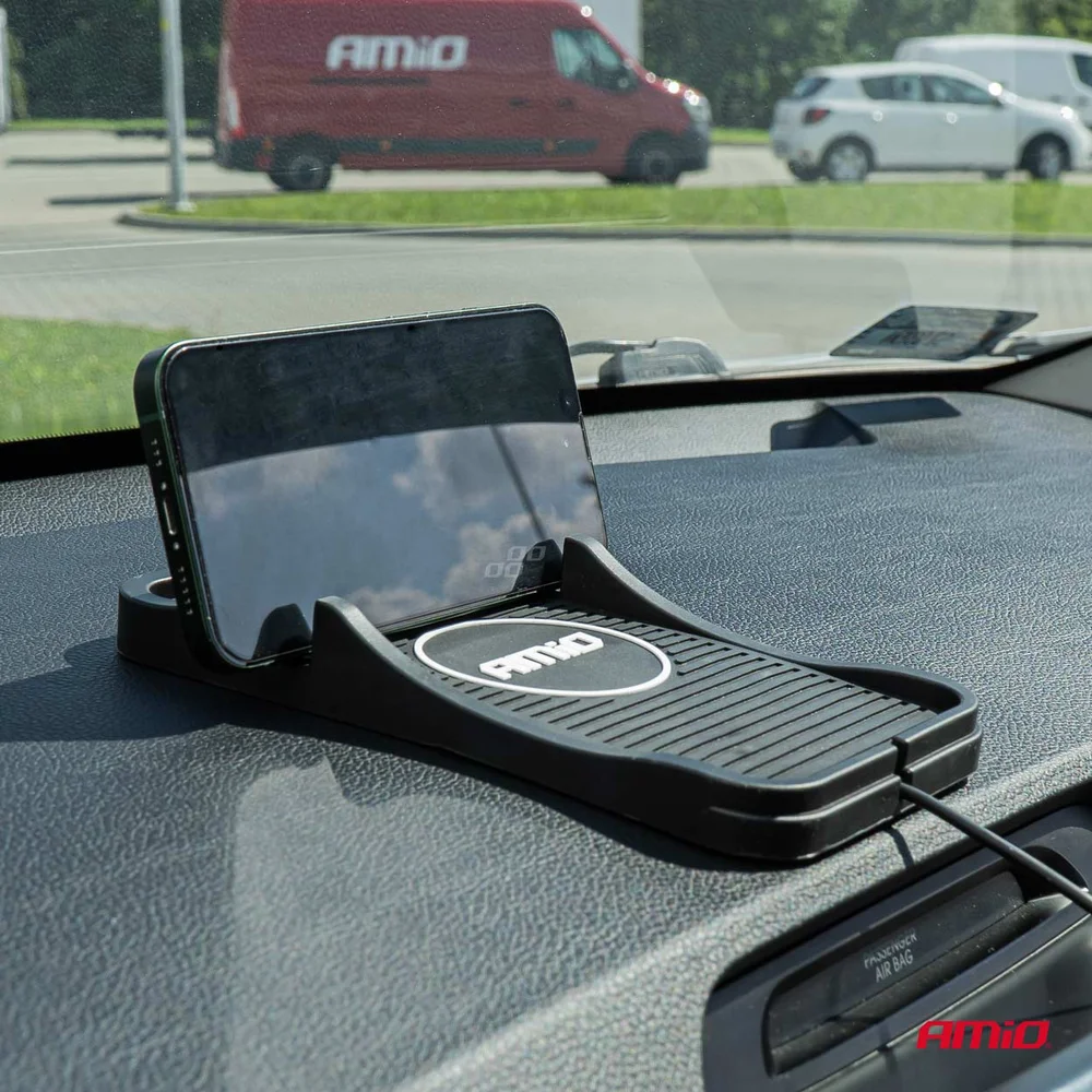 BEZDRÁTOVÁ INDUKČNÍ NABÍJEČKA DO AUTO AMIO 03145 - Obrázek 4
