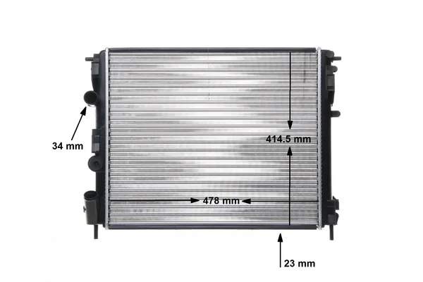 Chladič, chlazení motoru MAHLE CR35000S