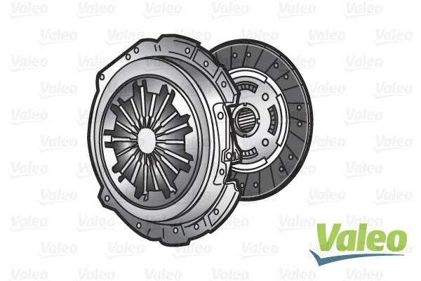 Sada spojky VALEO 832284