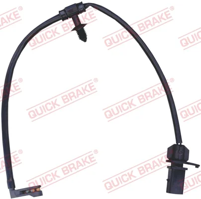 Vystrazny kontakt, opotrebeni oblozeni QUICK BRAKE WS0404A