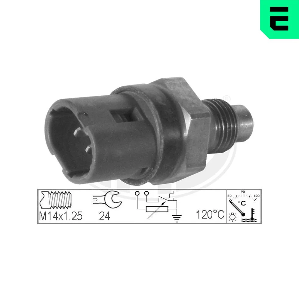 Snímač – Teplota Chladiva ERA 330146 – OE 7700810879 Snímač – Teplota Chladiva ERA 330146 – OE 7700810879