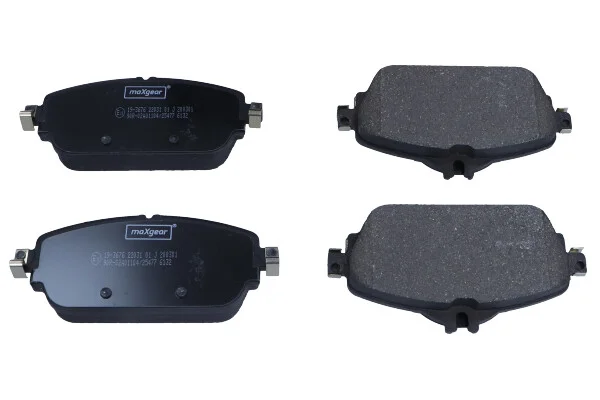 Sada brzdových destiček, kotoučová brzda MAXGEAR 19-3676