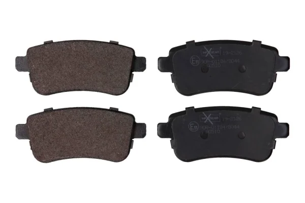 Sada brzdových destiček, kotoučová brzda MAXGEAR 19-2126
