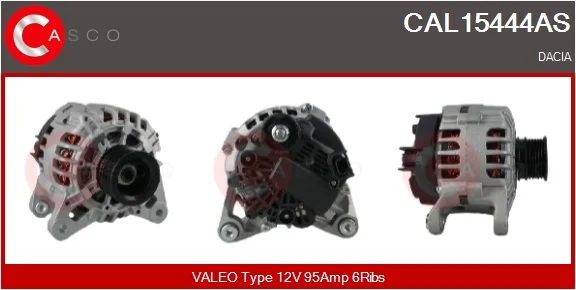 generátor CASCO CAL15444AS