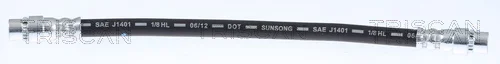 Brzdová hadice TRISCAN 815025204 – OE 7704003961
