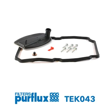Sada hydraulického filtru, automatická převodovka PURFLUX TEK043