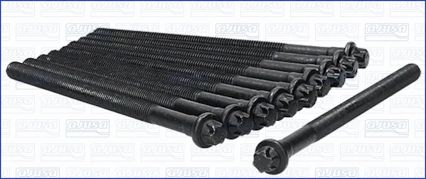 Sada sroubu pro hlavy valcu AJUSA 81055800 – OE 0000160569 Sada sroubu pro hlavy valcu AJUSA 81055800 – OE 0000160569