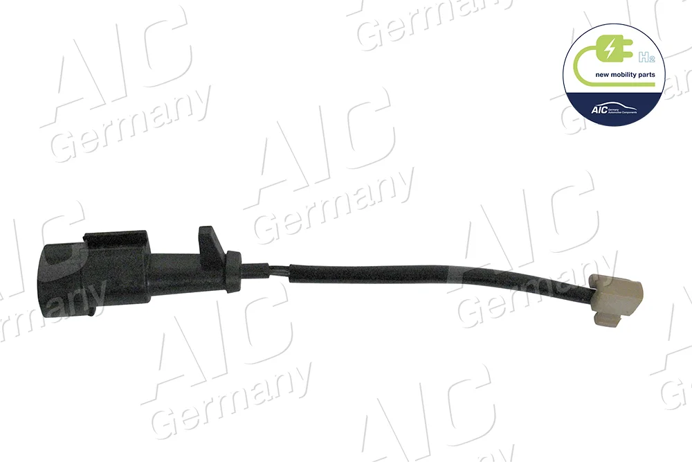 Výstražný kontakt, opotřebení obložení AIC 55338