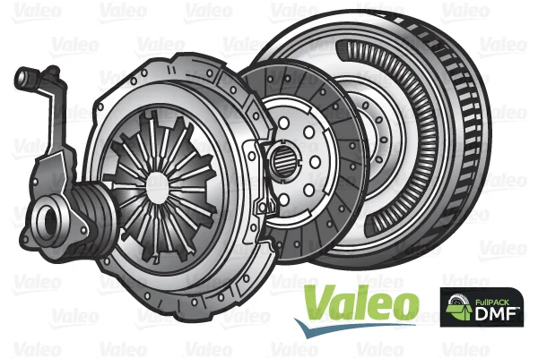 Sada spojky VALEO 837467