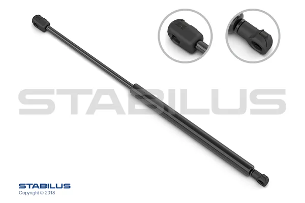 Pneumaticka pruzina, zavazadlovy / nakladovy prostor STABILUS 1517RK