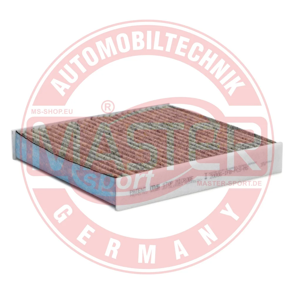 Filtr, vzduch v interiéru MASTER-SPORT GERMANY 20006-IFB-PCS-MS