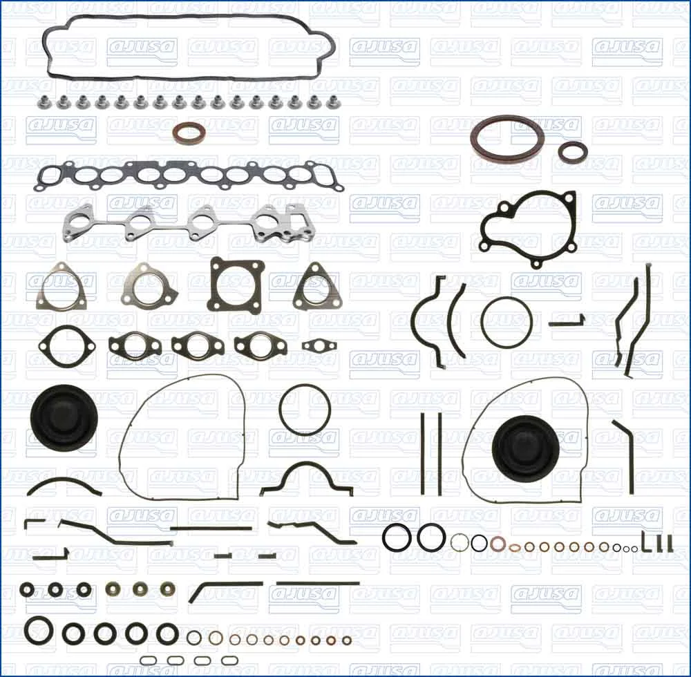 Kompletní sada těsnění, motor AJUSA 51037600 – OE 20910-27F40 Kompletní sada těsnění, motor AJUSA 51037600 – OE 20910-27F40