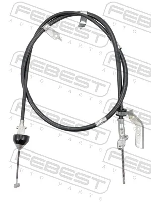 Tažné lanko, parkovací brzda FEBEST 0199-BCACU30RH Tažné lanko, parkovací brzda FEBEST 0199-BCACU30RH
