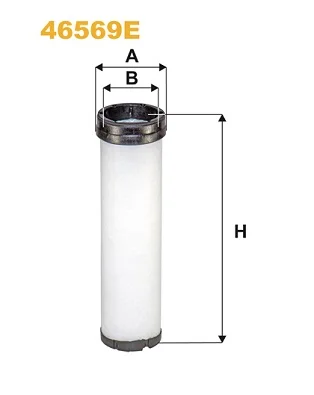 Filtr – sekundární vzduch WIX FILTERS 46569E