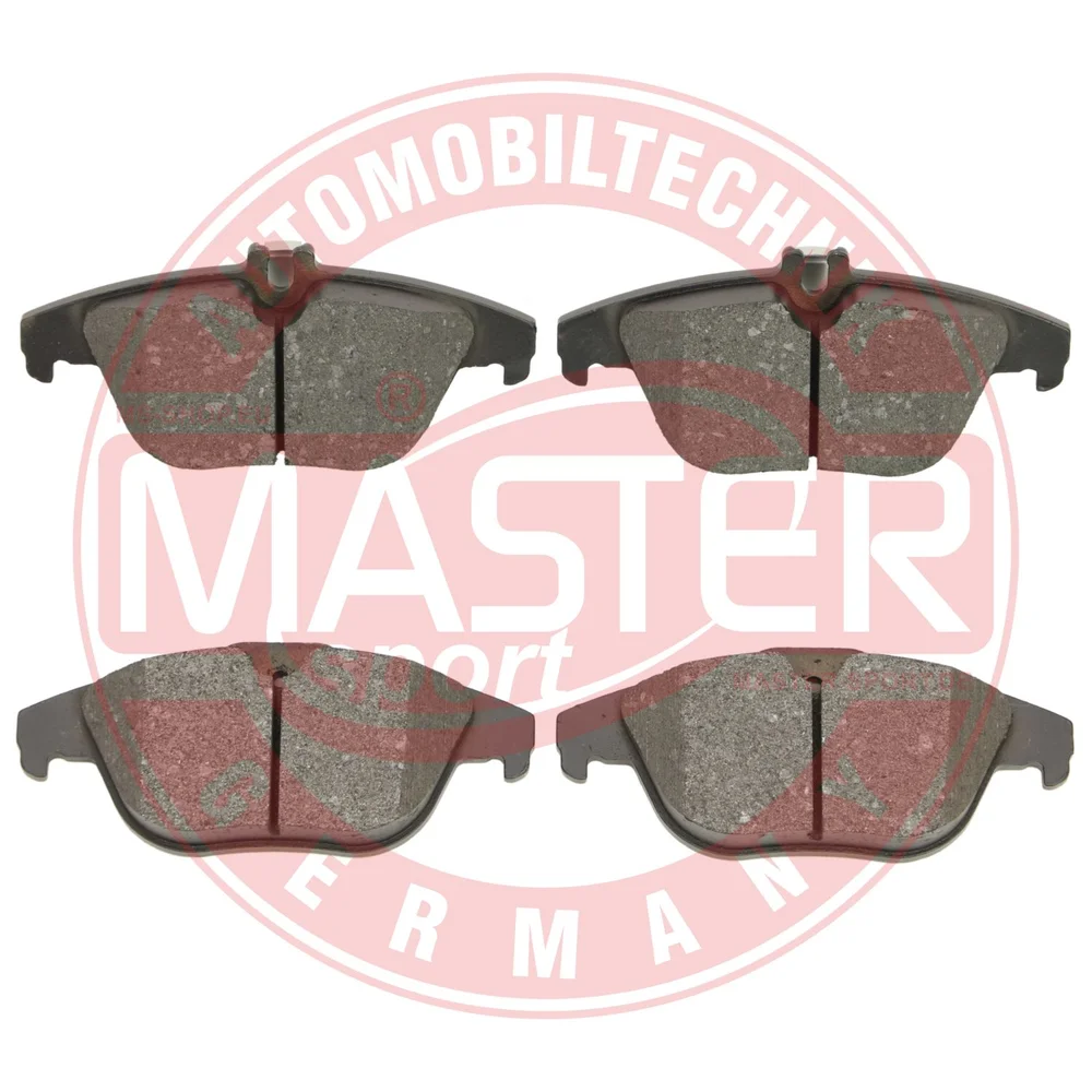 Sada brzdových destiček, kotoučová brzda MASTER-SPORT GERMANY 13046072572N-SET-MS