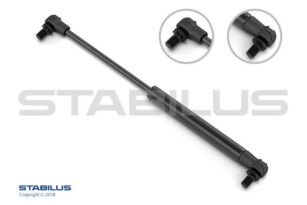 Pneumatická pružina, zavazadlový / nákladový prostor STABILUS 5075DQ