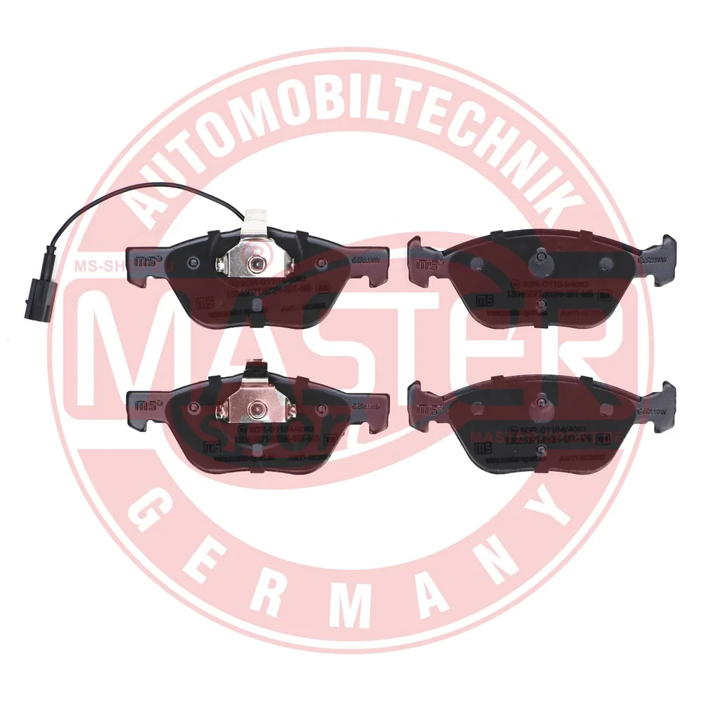 Brzdové platničky-sada PREMIUM MASTER-SPORT GERMANY 13046071402N-SET-MS Brzdové platničky-sada PREMIUM MASTER-SPORT GERMANY 13046071402N-SET-MS