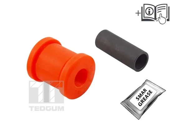 Uložení, řídicí mechanismus TEDGUM 00307675 – OE 8-94408-841