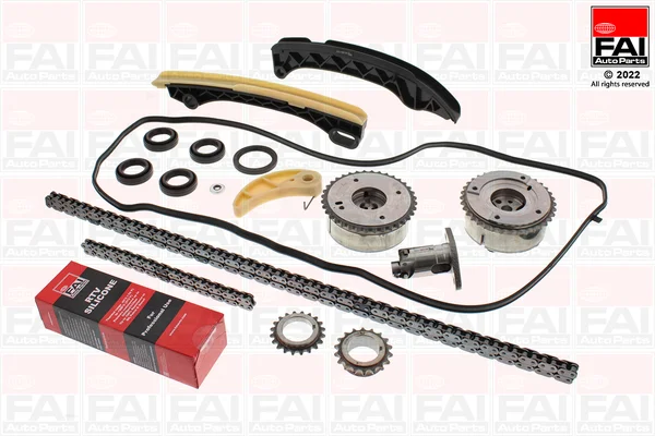 Sada rozvodového řetězu FAI AutoParts TCK389VVT Sada rozvodového řetězu FAI AutoParts TCK389VVT