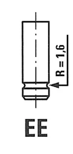 Sací ventil FRECCIA R4989/RCR