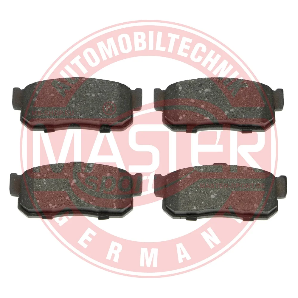 Sada brzdových destiček, kotoučová brzda MASTER-SPORT GERMANY 13046059832N-SET-MS