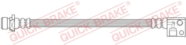 Brzdová hadice QUICK BRAKE 62.016 – OE 01468SMGE00
