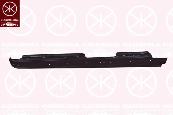 Práh dveří KLOKKERHOLM 1670011
