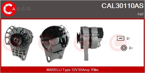 generátor CASCO CAL30110AS generátor CASCO CAL30110AS