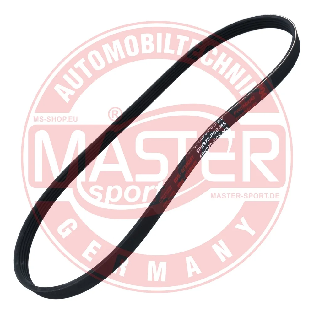 Drážkový remeň MASTER-SPORT GERMANY 5PK970-PCS-MS Drážkový remeň MASTER-SPORT GERMANY 5PK970-PCS-MS