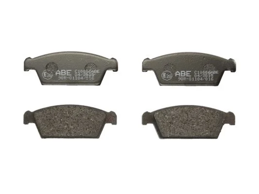 Sada brzdových destiček, kotoučová brzda ABE C10006ABE Sada brzdových destiček, kotoučová brzda ABE C10006ABE