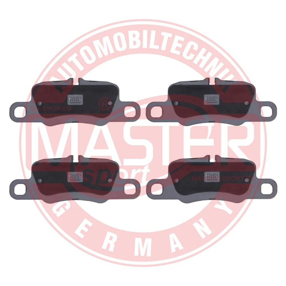 Sada brzdových destiček, kotoučová brzda MASTER-SPORT GERMANY 13046118492N-SET-MS