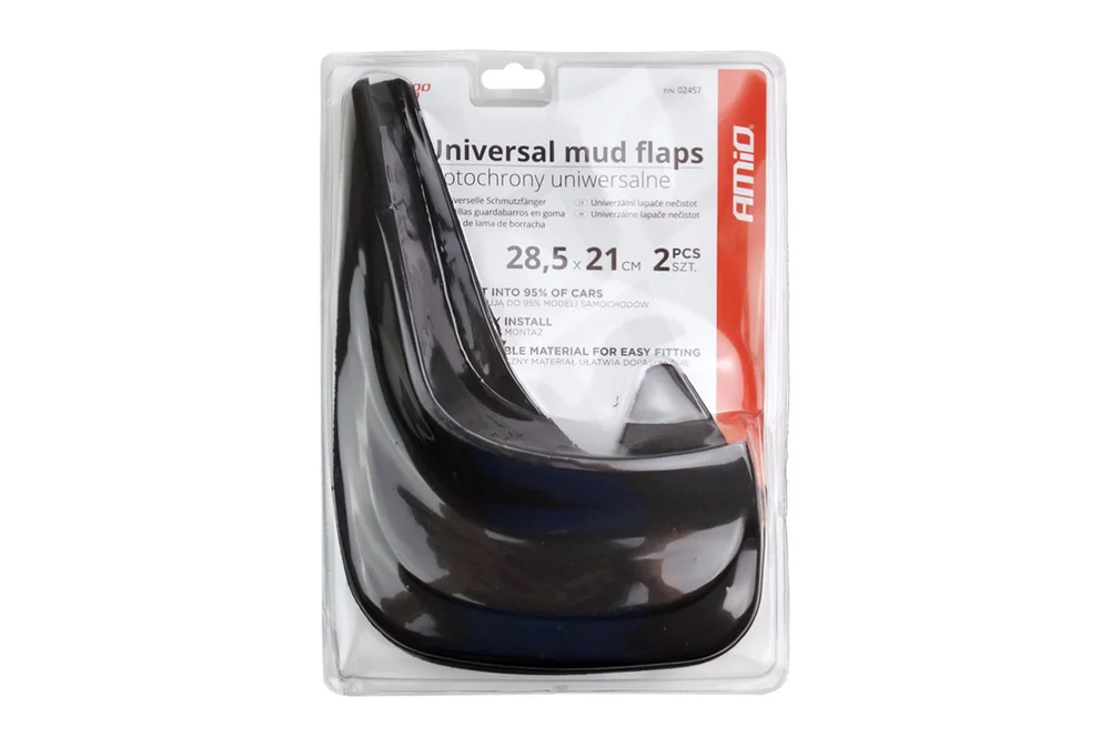 Univerzální lapače nečistot 2 ks - 28,5x21cm 2 pcs MF02 AMIO 02457 - Obrázek 2