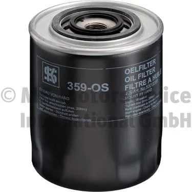 Olejový filtr KOLBENSCHMIDT 50013359