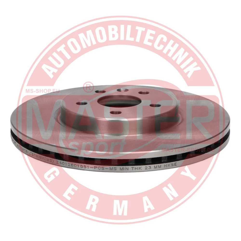 Brzdový kotouč MASTER-SPORT GERMANY 24012601881-PCS-MS