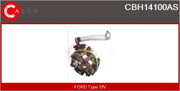 Držák, uhlíkové kartáče CASCO CBH14100AS