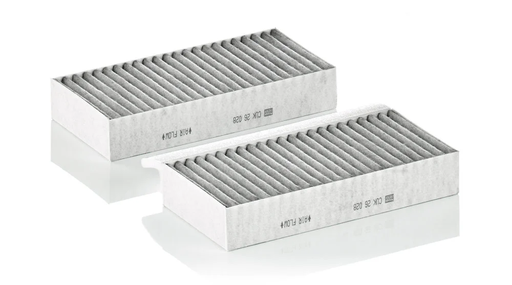 Filtr, vzduch v interiéru MANN-FILTER CUK26028-2
