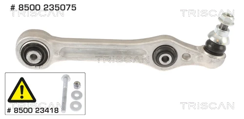 Řídicí páka, zavěšení kol TRISCAN 8500235075