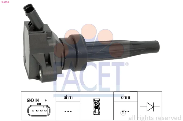 Zapalovací cívka FACET 9.6558 – OE 27301-03AA0