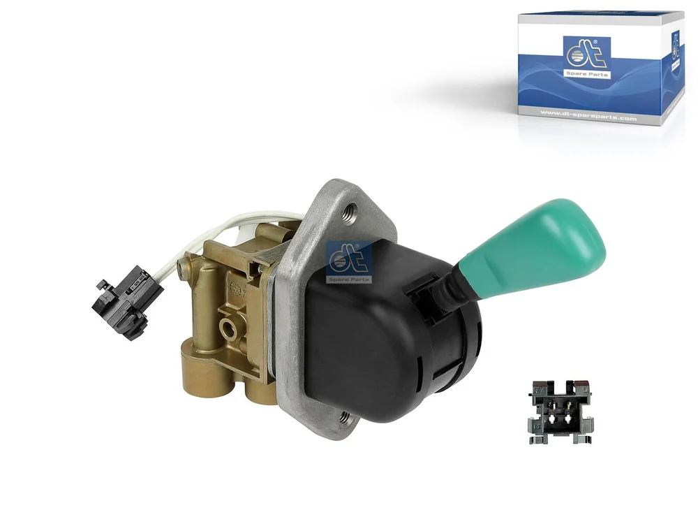 Brzdový ventil, parkovací brzda DT Spare Parts 3.72092 Brzdový ventil, parkovací brzda DT Spare Parts 3.72092